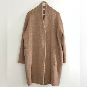 Vince Wool Blend Cardigan Coat sz L